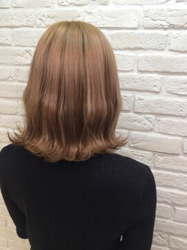 アンククロス 表参道(ANKH CROSS) ベージュカラー×ローライト【ANKH CROSS表参道】