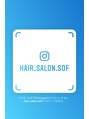 ソフ(sof) 【Instagram】店アカウントはスタイル、お店情報満載です♪