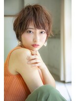 ロンド 表参道店(Lond)&nbsp;【津賀雅也】お洒落なクール美人ショートボブ