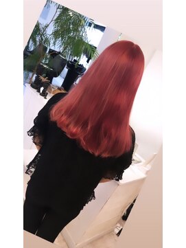 アクト(ACT) pink×purple long  ［表参道］