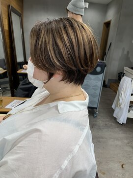 カリス(CHARIS) 大人綺麗なショート【charis】