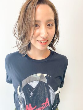 ジジデザイン(jiji DESIGN) グレージュソトハネ　jijiDESIGN