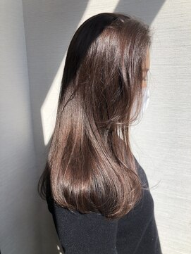 フラヴ(FLEVE) __ぶどうブラウン×重めミディー×りんご幹細胞トリートメント