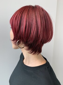 アウェイク(AWAKE) 伸ばしかけでもキレイなショートウルフ【AWAKE渡辺康則】