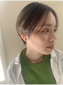 ハンサムショート