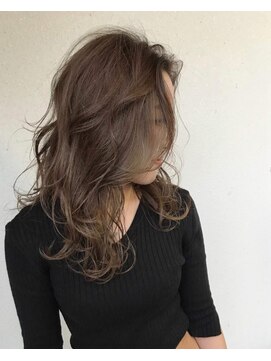 スーリール 今宿店(Sourire) ラフウェーブロング 【青木奈那】