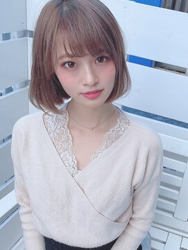 アルス(ars) 王道あごラインボブ 【アルス/八王子 】