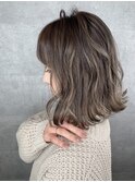 ベージュグレー,色持ち1ヶ月,3Dハイライト1回