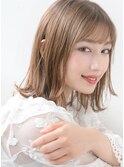 【Luana なんば】酸熱トリートメント×外はねボブ
