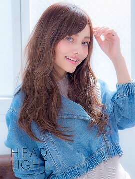 アーサスバイヘッドライト 印西千葉ニュータウン店(ursus byHEADLIGHT) *Ursus*　無造作カールくびれセミディ