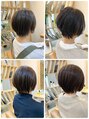 ビー(be..)&nbsp;頭の形をキレイに見せるショートボブが得意です＾＾