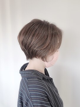 アロス ヘアー(Aross hair) ショートオフィスヘア