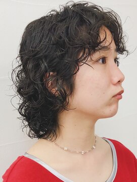 モロコ 神保町 小川町店(moloco) Aラインボブミントアッシュくすみカラーマロンベージュ[神保町]6