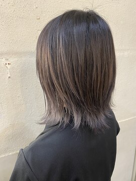 ボアップ 新居浜店(boappu) #ハイトーン #グラデーション #ケアブリーチ #髪質改善 #新居浜