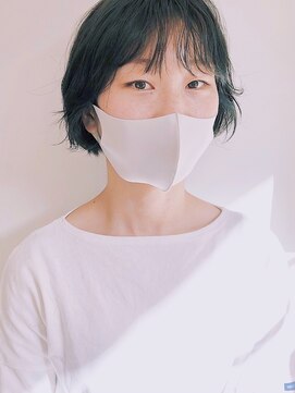 ヘアーアイスカルテット(HAIR ICI QUARTET) ショート ショートボブ パーマ