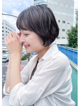 ヘアーラウンジトリップ(hair lounge TRiP) 30代40代50代ふんわりボリュームパーマ