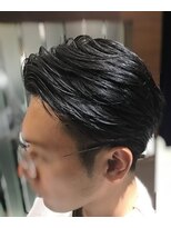 エヌドットバーバー ギンザ(N.BARBER GINZA) ナチュラルパートスタイル