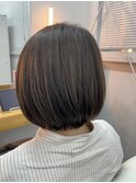 ショートボブ