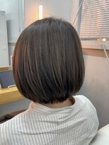 アパートメント 山口阿知須店(APARTMENT) ショートボブ