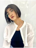 ミニボブ/タイトボブ/切りっぱなしボブ