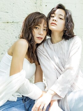 マーシュ(marshu) marshu【透け感ツインSTYLE】