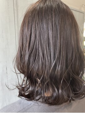 シュシュバイジャガラ 千葉駅北口店(chou chou byJAGARA) ラベンダーベージュ【chouchou千葉・千葉駅】