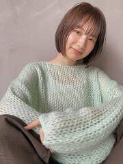 働く女性必見＊【小顔になれる】楽ちん大人ボブ＊【新宿】