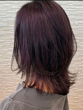 エイトヘアー(Ei8htHair) バイオレッドカラー