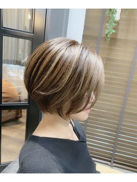 美容室 ポンポネ(Pomponner) ショートボブ