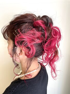 ネオリーブ ロア 鶴川店(NEOLIVE ROA) アップポニーテール★NEOLIVE ROA