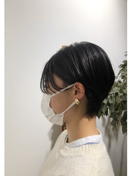 クローゼット 新宿(closet) イメチェンチェリーブラウン[髪質改善/ヘッドスパ白髪染め/新宿]