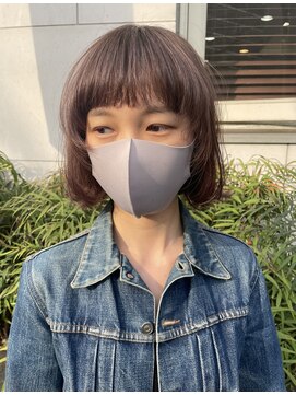 ビュートリアム 広尾(BEAUTRIUM) 顔まわりマッシュボブ