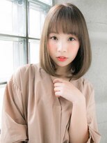 リリアン 表参道(relian)&nbsp;ナチュラル内巻きヘアー