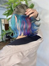 リタヘア(Re:ta Hair) Re:ta　hair　ユニコーンカラー