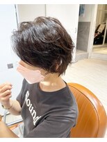 アルクバイネオリーブ 荻窪店(arc by neolive)&nbsp;ショートボブパーマ♪