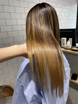 ループウエスト(LOOP WEST) 酸熱トリートメント