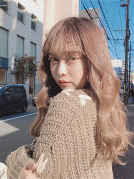 ララ モアナ(LaLa Moana) Insta6.6↑じゅりちゃんのシアーベージュ×シールエクステ