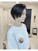 メモリーズ 銀座(Memories)&nbsp;ショートボブ/大人巻き/ぷつっとボブ/ナチュラルモード/銀座駅