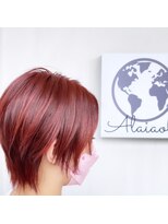 アライアオーロ(Alaiaolo)&nbsp;チェリーレッドブラウン♪