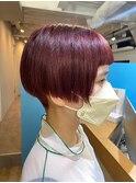個性派スタイル×ラベンダー