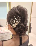 結婚式お呼ばれ～フルアップ～