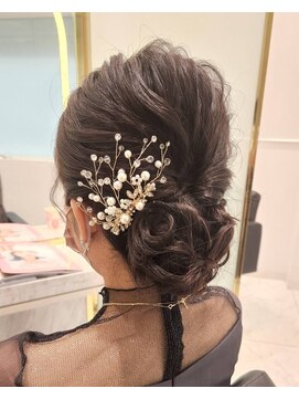 六本木美容室 白金店 結婚式お呼ばれ~フルアップ~