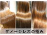 【美しい艶髪へ♪】カット+ストレート+艶髪カラー＋トリートメント