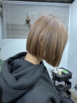 リス(LyS) きりっぱなしボブ［国分寺　ボブ・国分寺］