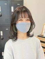 アイリー 名古屋(A/LEE)&nbsp;イヤリングカラー／グリーン