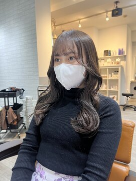 アソビセカンド 原宿(ASOBI 2nd) ベージュカラー　20代/30代/ブリーチなし