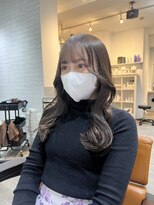 アソビセカンド 原宿(ASOBI 2nd) ベージュカラー 20代/30代/ブリーチなし