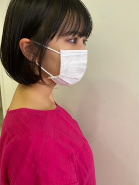 イオエ 岡本(ioe) 髪質改善/チェリーブラウン/モード/ダークアッシュ/イメチェン