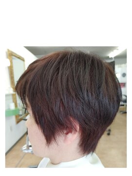 ヘアー リ ミックス(HAIR Re-MIX) 【ブログ投函日 2021/4/28】ベリーショート♪