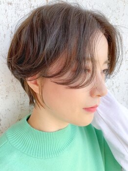 ヘアーリビングリコ 新潟笹口店(hair living Liko)の写真/【お手入れしやすさ◎】360度どこから見ても美しいショートはLikoにお任せ◆